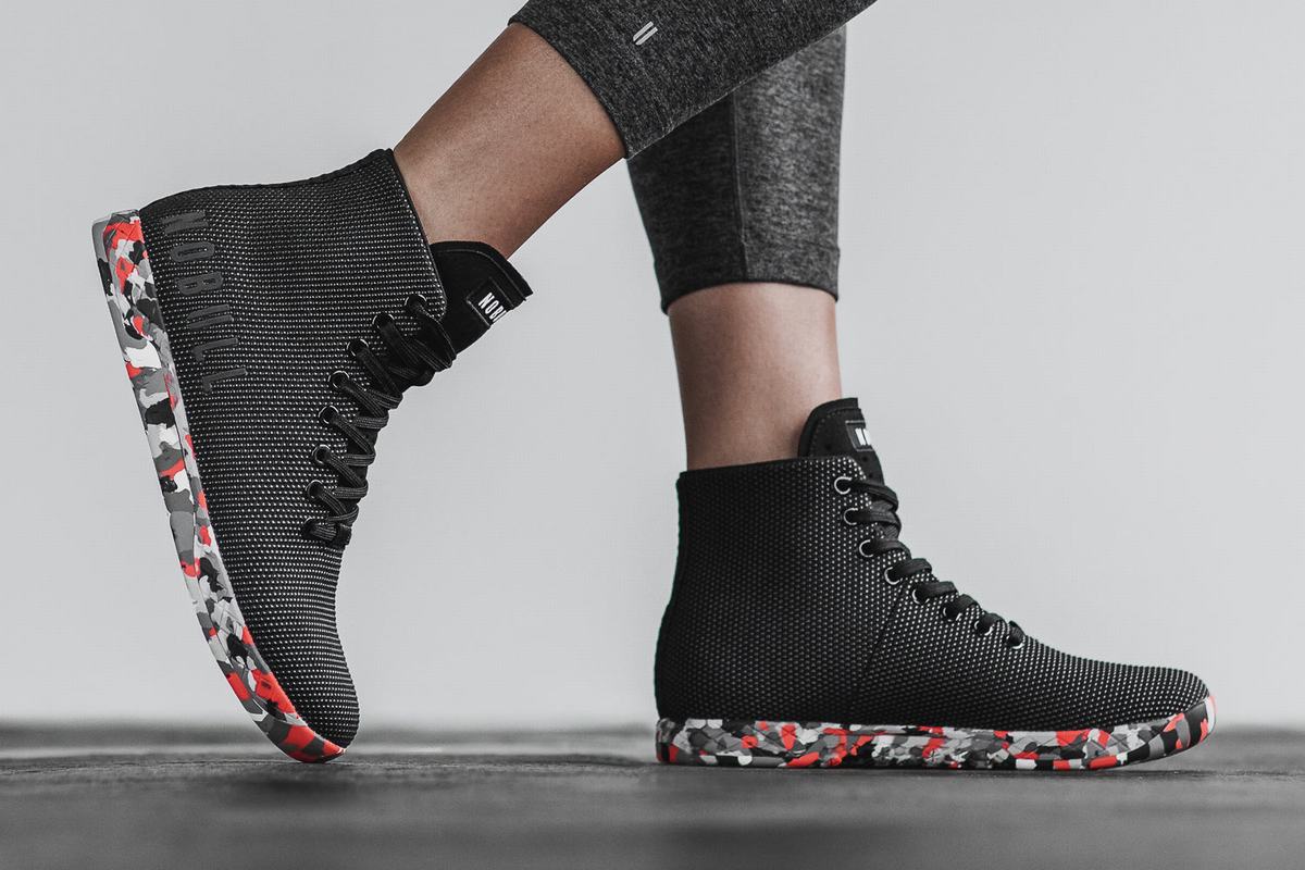 Basket Nobull Superfabric High-Top Trainer Femme Noir | TC7428159