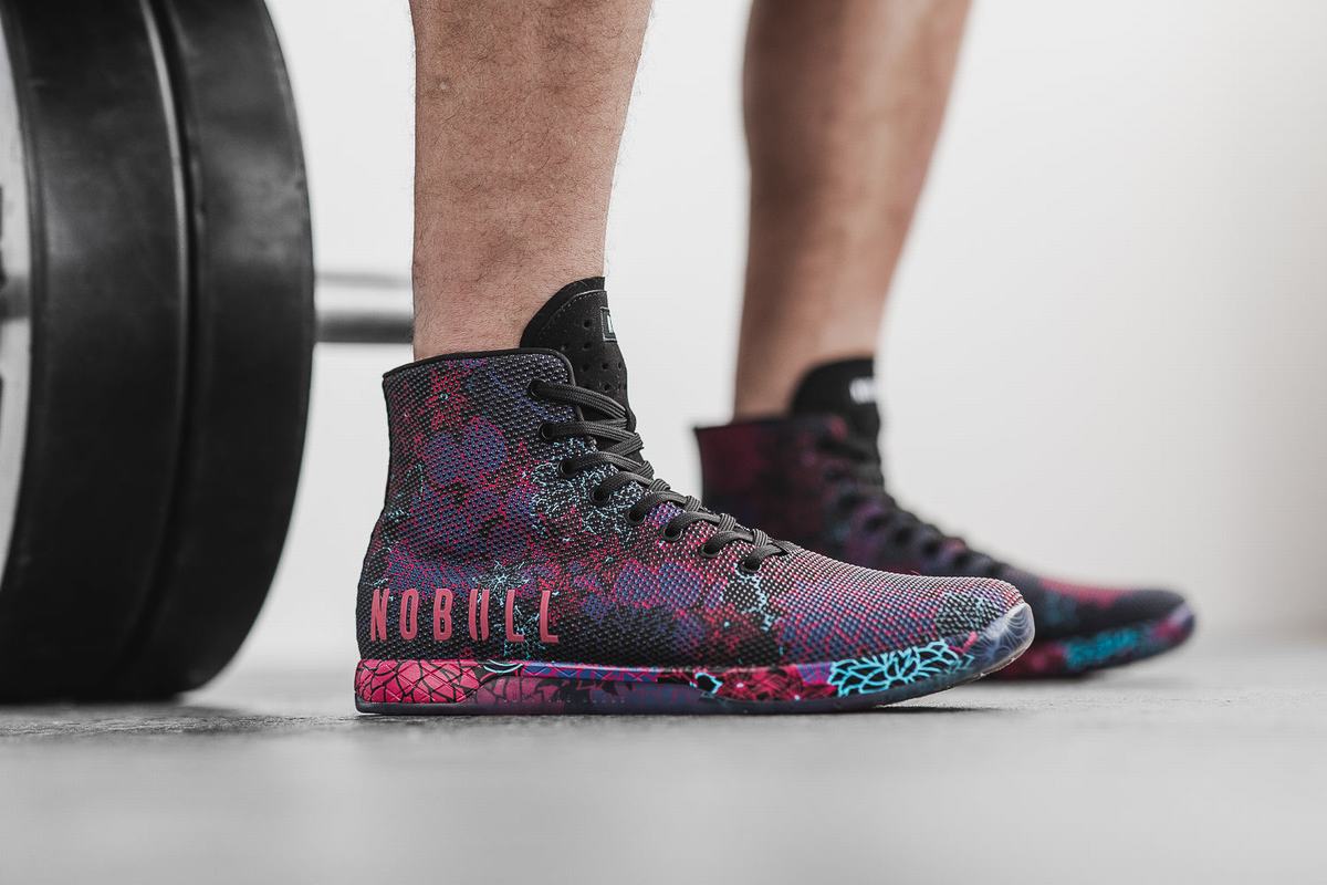 Basket Nobull Superfabric High-Top Trainer Homme Multicolore | UC2105643