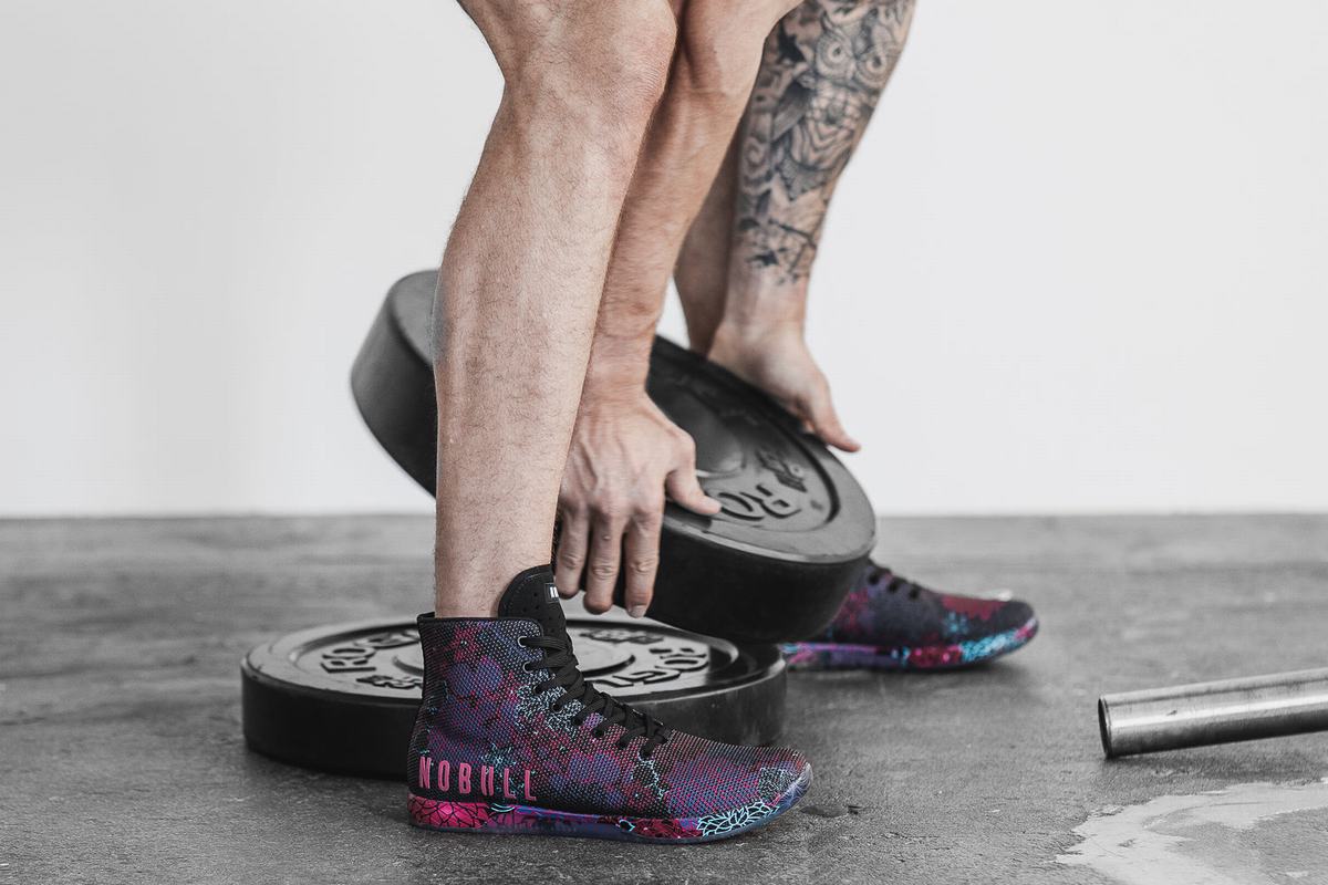 Basket Nobull Superfabric High-Top Trainer Homme Multicolore | UC2105643