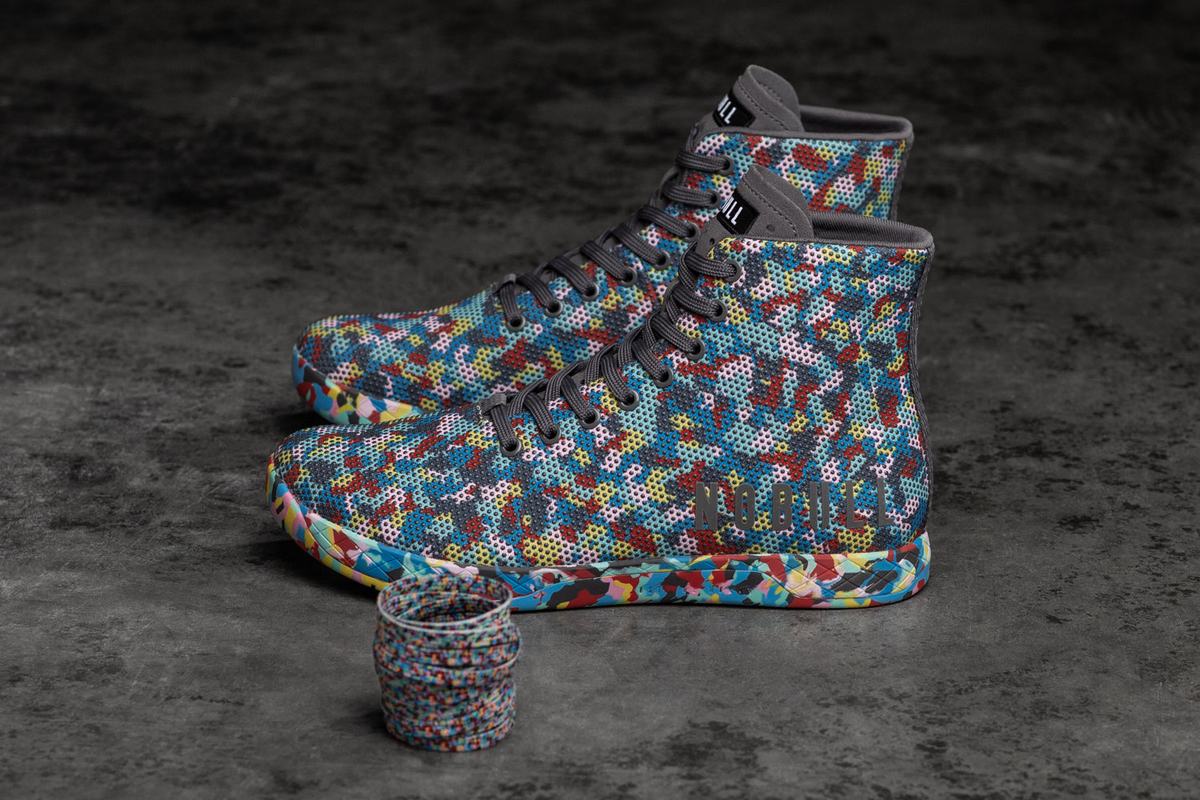 Basket Nobull Superfabric High-Top Trainer Homme Multicolore | VC4581637