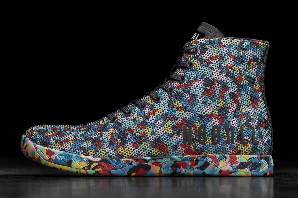 Basket Nobull Superfabric High-Top Trainer Homme Multicolore | VC4581637