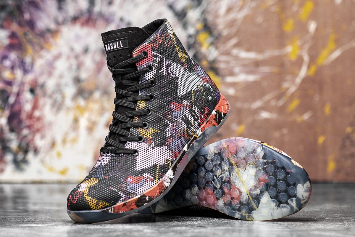 Basket Nobull Superfabric High-Top Trainer Homme Multicolore | XI7143856