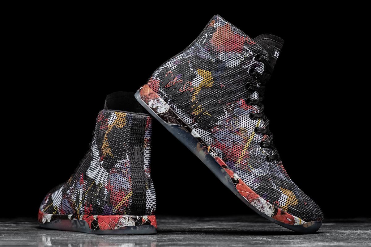 Basket Nobull Superfabric High-Top Trainer Homme Multicolore | XI7143856