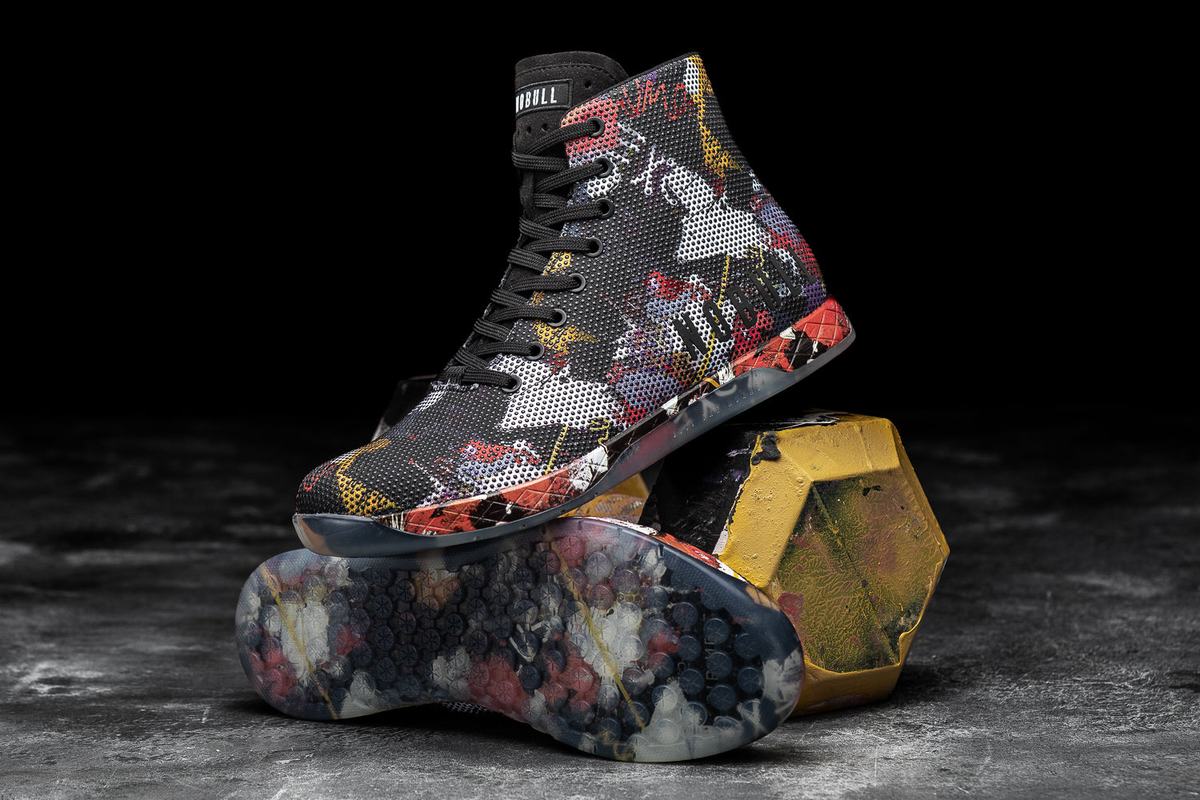 Basket Nobull Superfabric High-Top Trainer Homme Multicolore | XI7143856