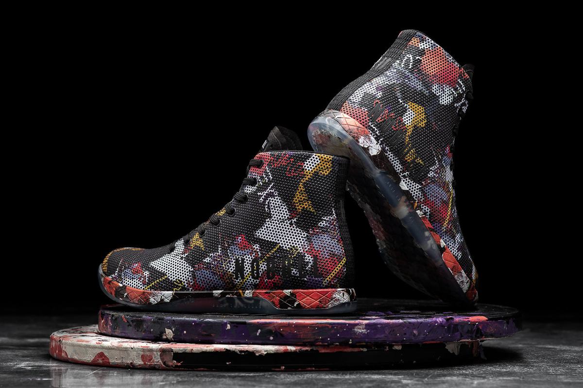 Basket Nobull Superfabric High-Top Trainer Homme Multicolore | XI7143856