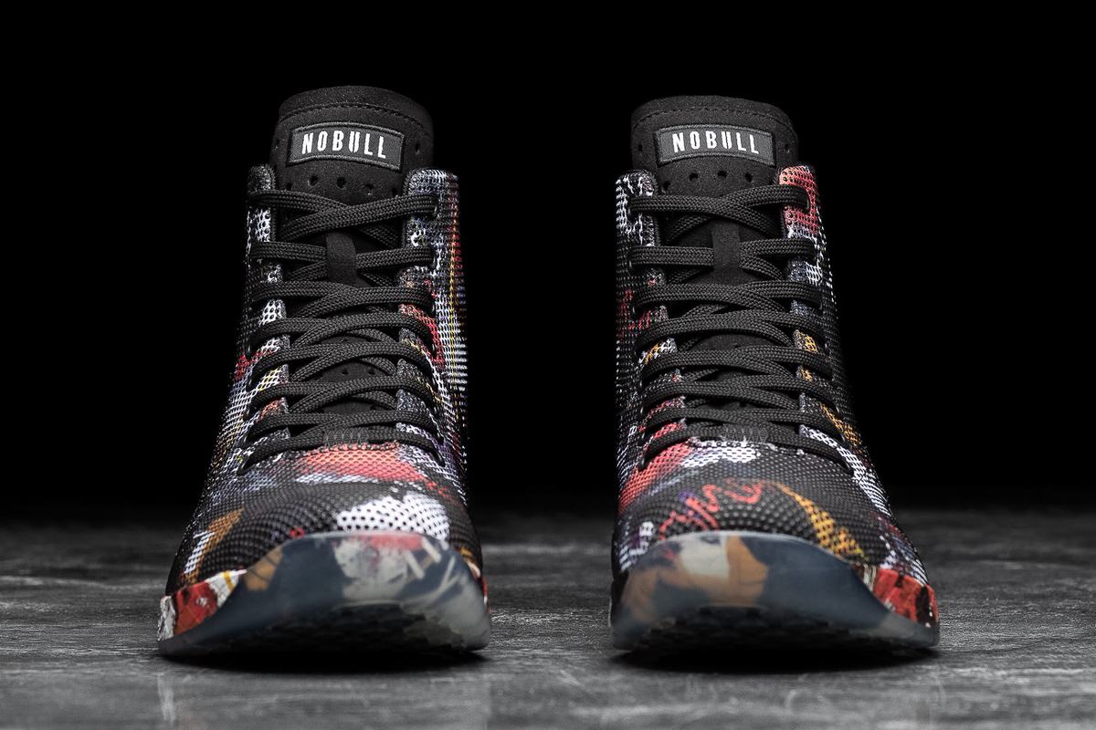 Basket Nobull Superfabric High-Top Trainer Homme Multicolore | XI7143856