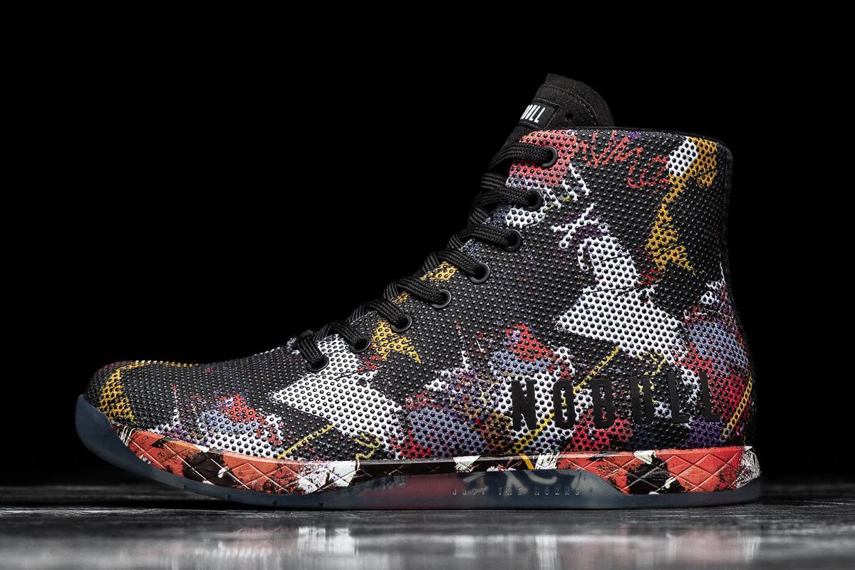 Basket Nobull Superfabric High-Top Trainer Homme Multicolore | XI7143856