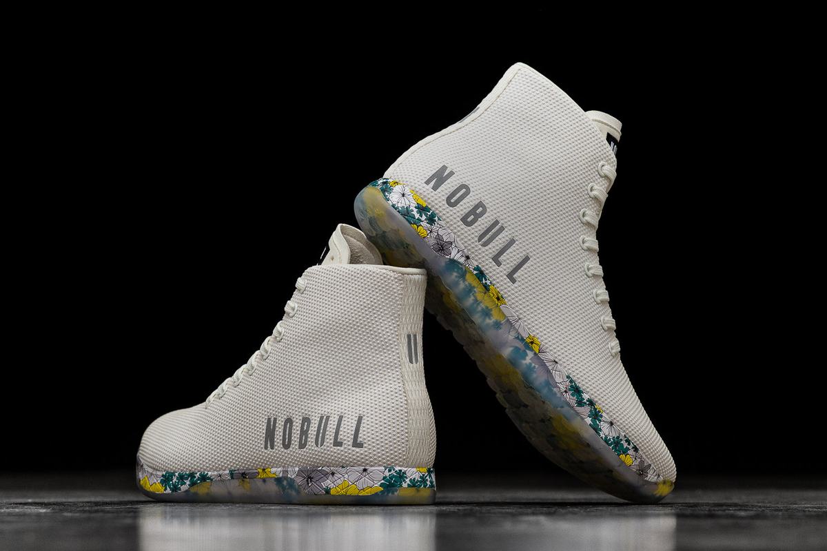 Basket Nobull Superfabric High-Top Trainer Homme Beige | ZU8493751