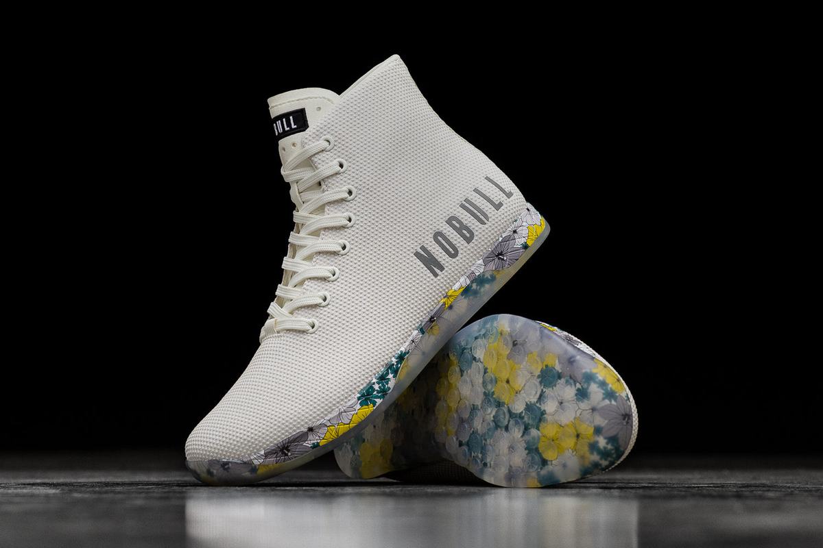 Basket Nobull Superfabric High-Top Trainer Homme Beige | ZU8493751