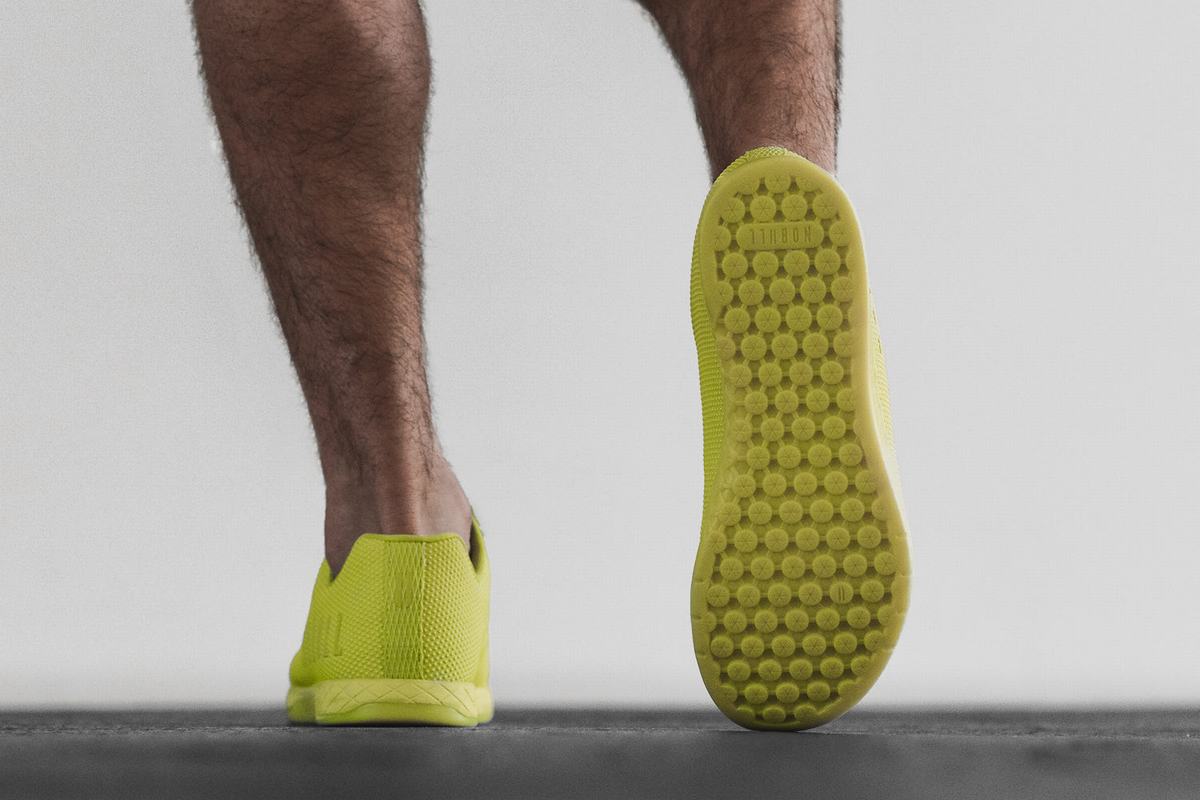 Basket Nobull Superfabric Neon Trainer Homme Vert Clair | PD7053619