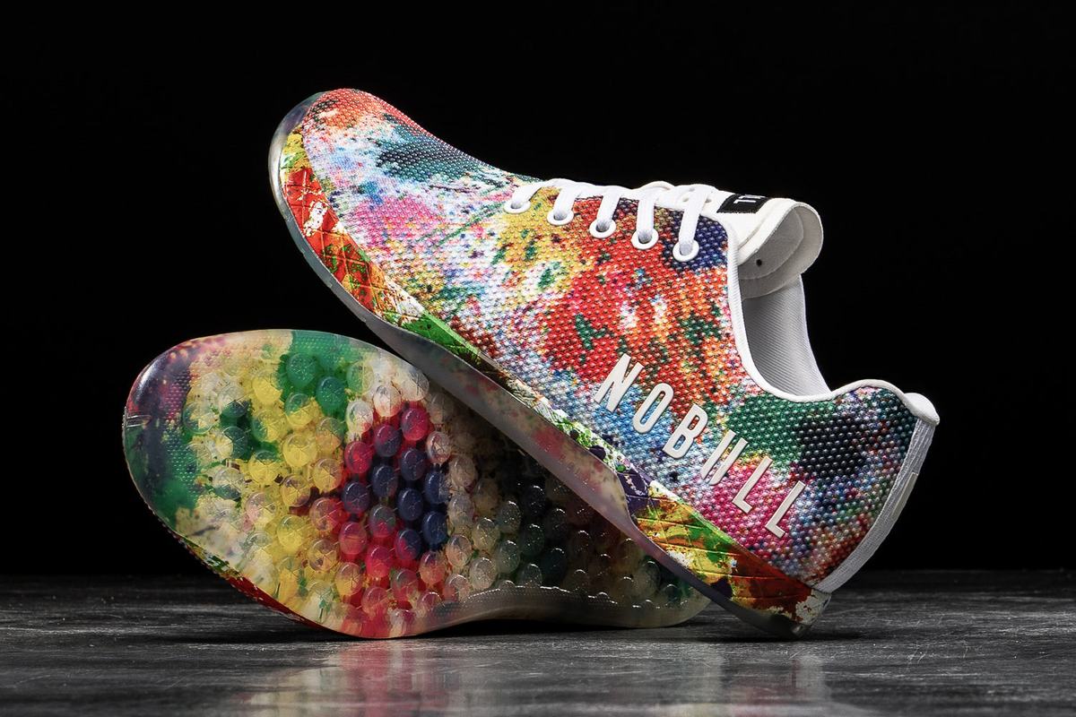 Basket Nobull Superfabric Pride Art Work Trainer Homme Multicolore | AK3601725