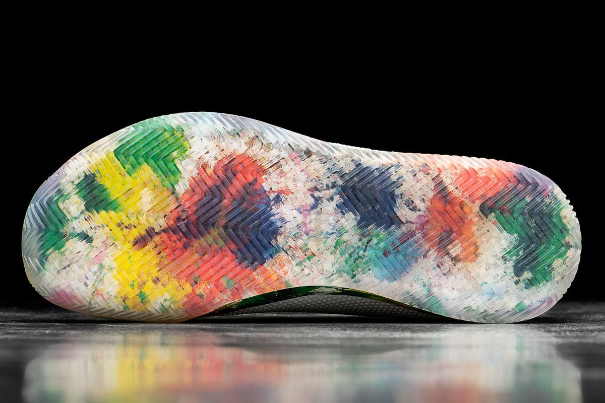 Basket Nobull Superfabric Pride Art Work Court Trainer Homme Blanche | GU9216730