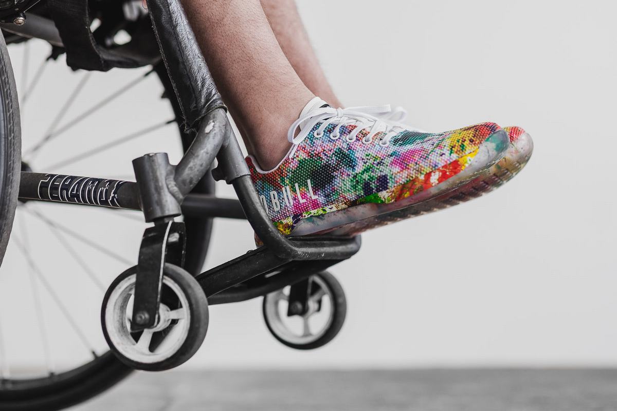 Basket Nobull Superfabric Pride Art Work Trainer Femme Multicolore | VR8619250