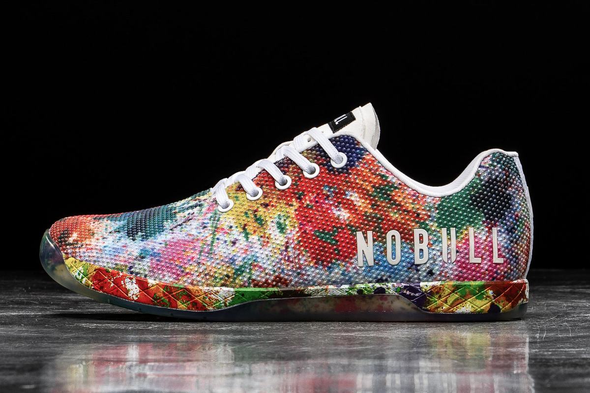 Basket Nobull Superfabric Pride Art Work Trainer Femme Multicolore | VR8619250