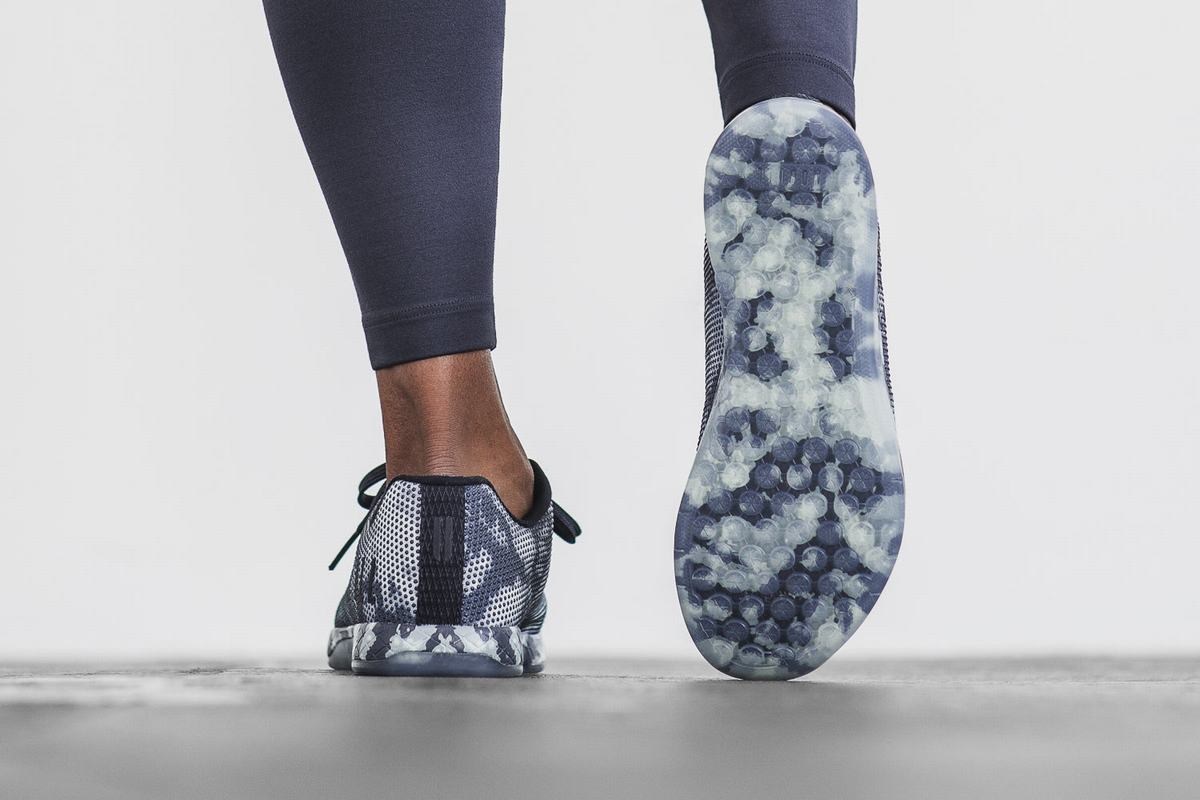 Basket Nobull Superfabric Tie-Dye Trainer Femme Bleu Marine | IY6374095