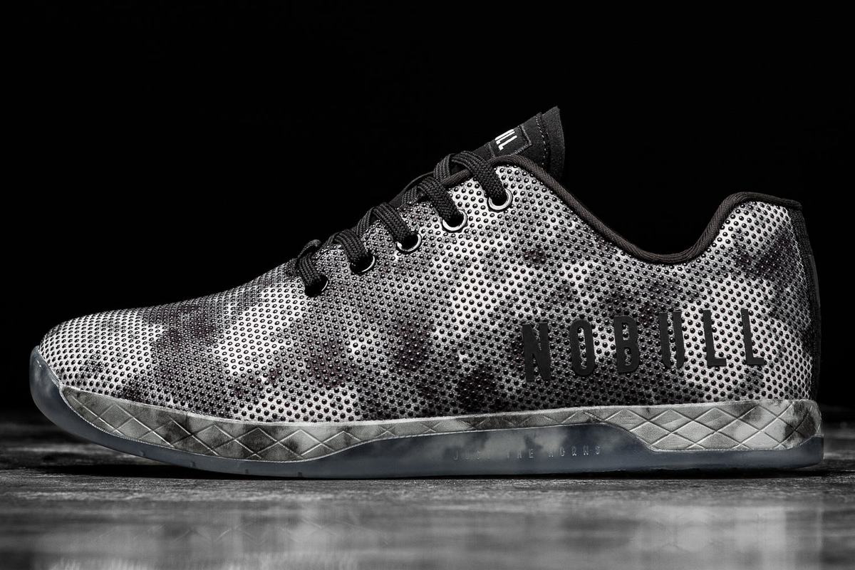 Basket Nobull Superfabric Tie-Dye Trainer Femme Grise | KT6340159