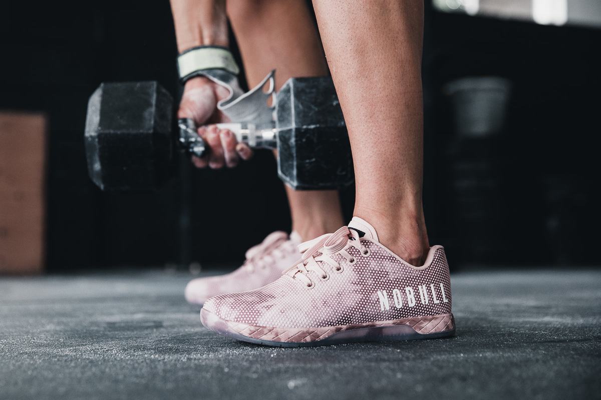 Basket Nobull Superfabric Tie-Dye Trainer Femme Rose | UZ8236975