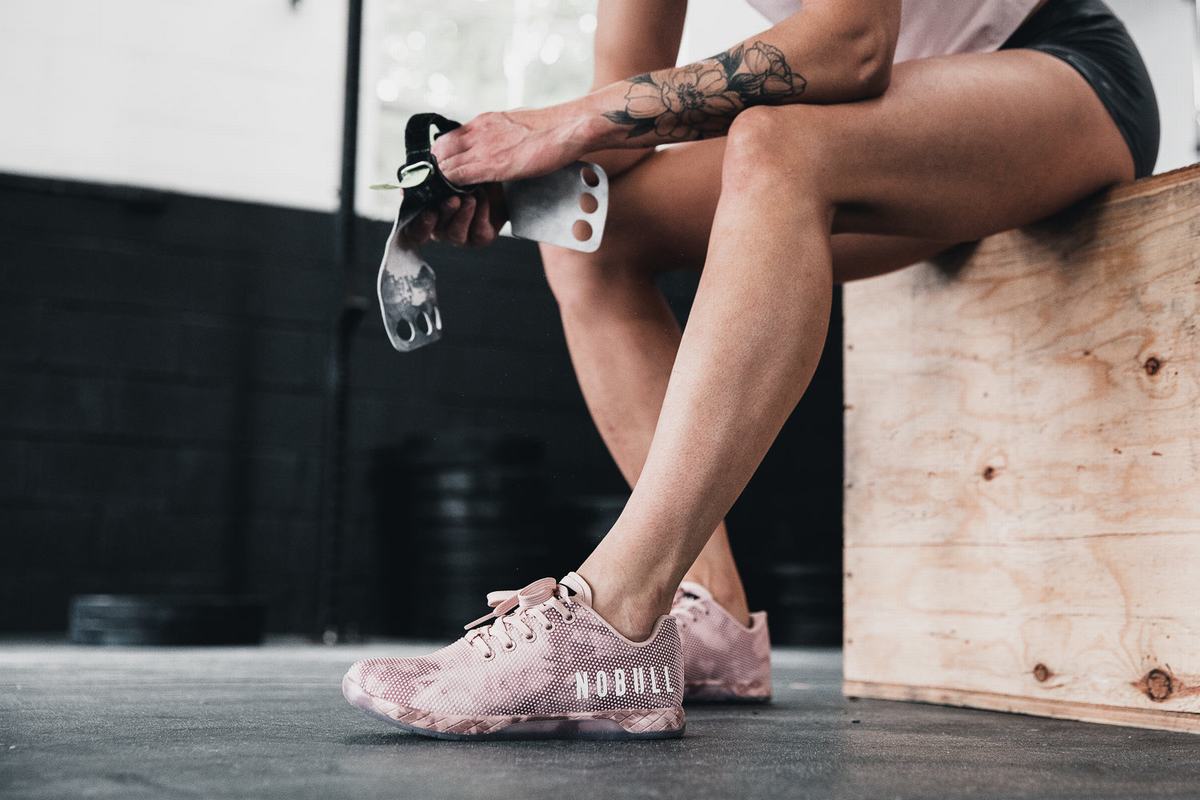 Basket Nobull Superfabric Tie-Dye Trainer Femme Rose | UZ8236975