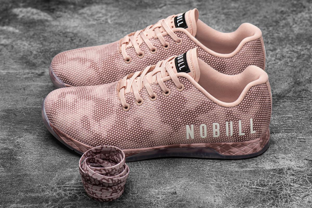 Basket Nobull Superfabric Tie-Dye Trainer Femme Rose | UZ8236975