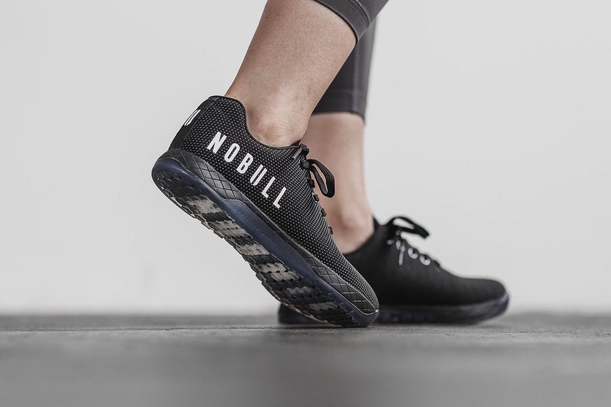 Basket Nobull Superfabric Tokyo Trainer Femme Noir | IS7685129