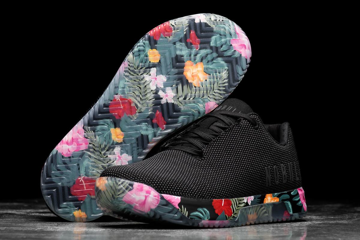 Basket Nobull Superfabric Trainer Femme Noir | CW2718564