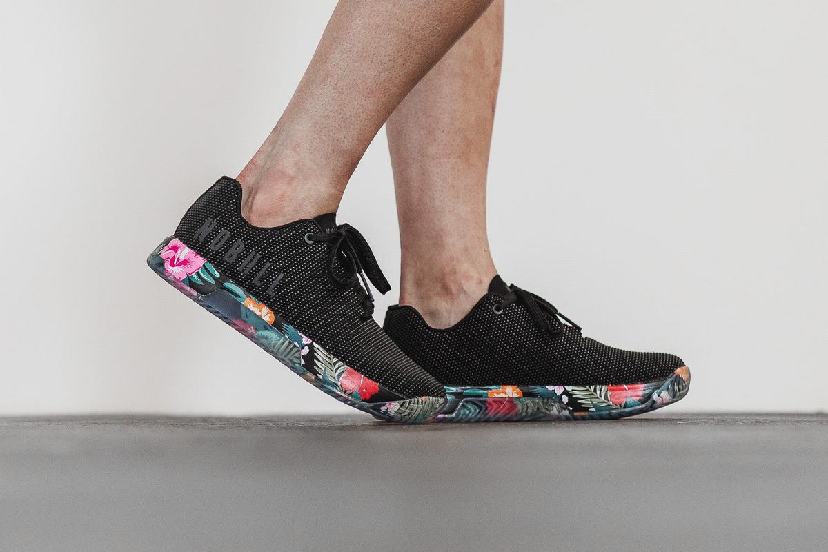 Basket Nobull Superfabric Trainer Femme Noir | CW2718564