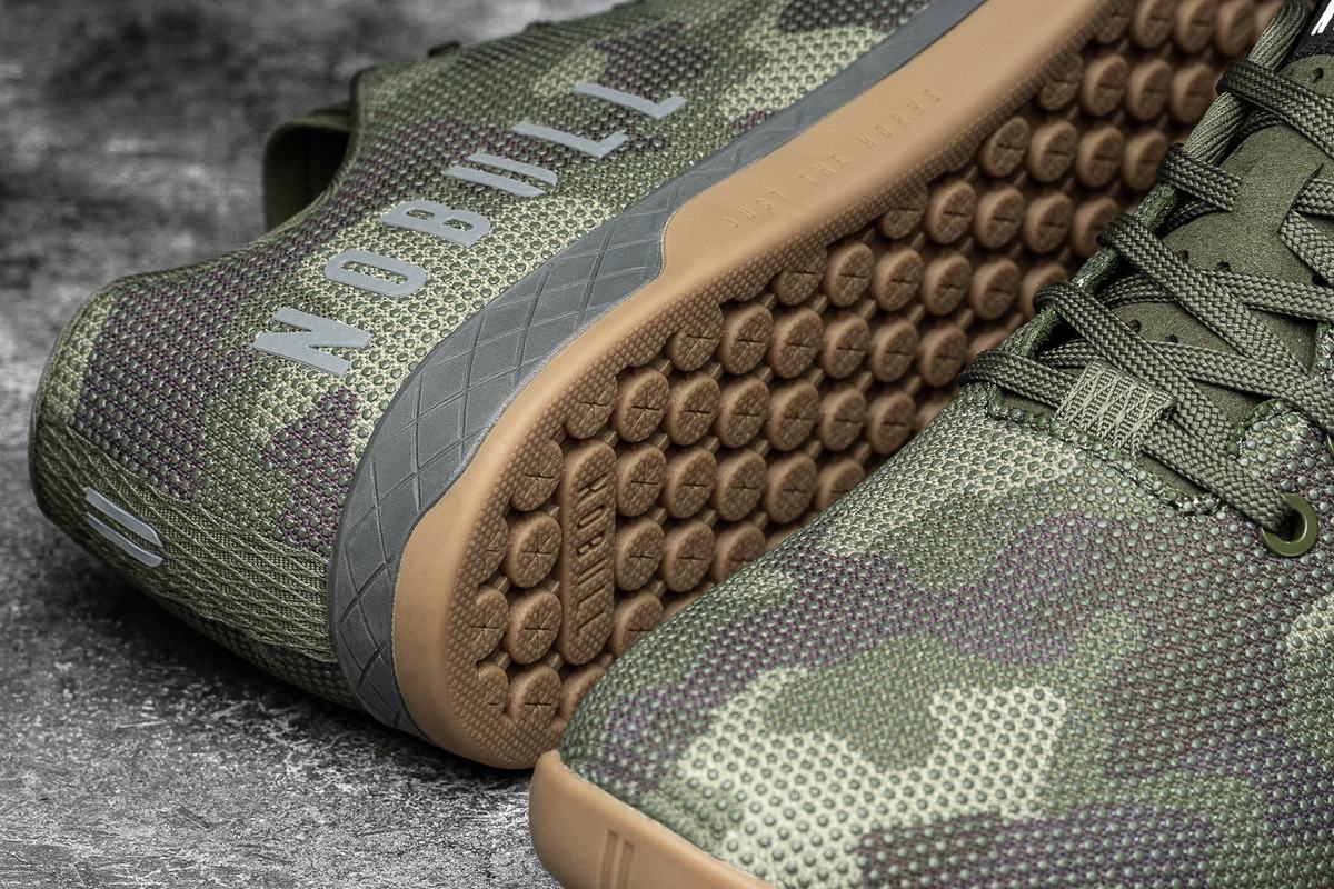 Basket Nobull Superfabric Trainer Femme Camouflage | DB2649583
