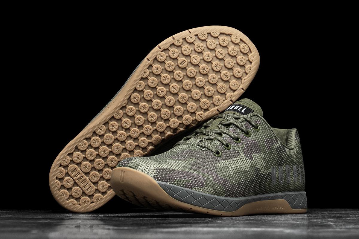 Basket Nobull Superfabric Trainer Femme Camouflage | DB2649583