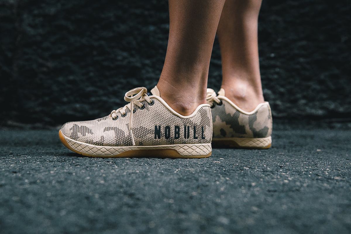 Basket Nobull Superfabric Trainer Femme Camouflage | DG8965317