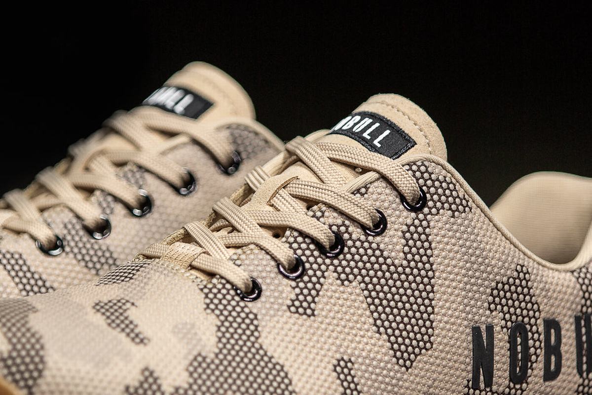 Basket Nobull Superfabric Trainer Femme Camouflage | DG8965317