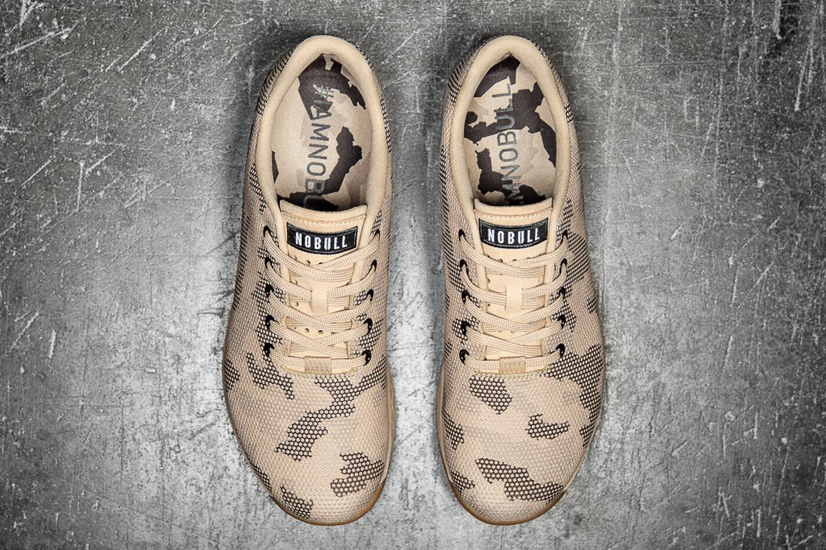 Basket Nobull Superfabric Trainer Femme Camouflage | DG8965317