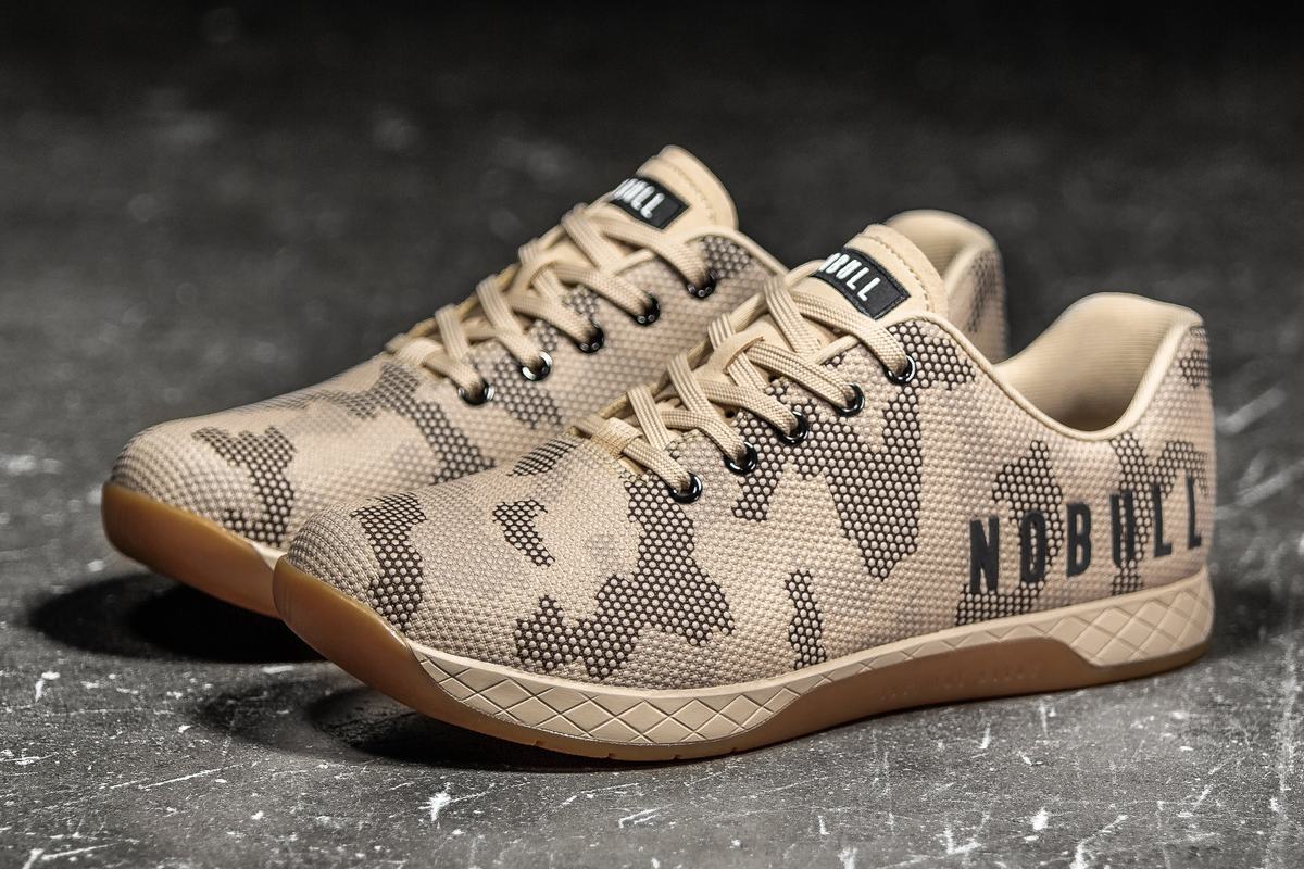 Basket Nobull Superfabric Trainer Femme Camouflage | DG8965317