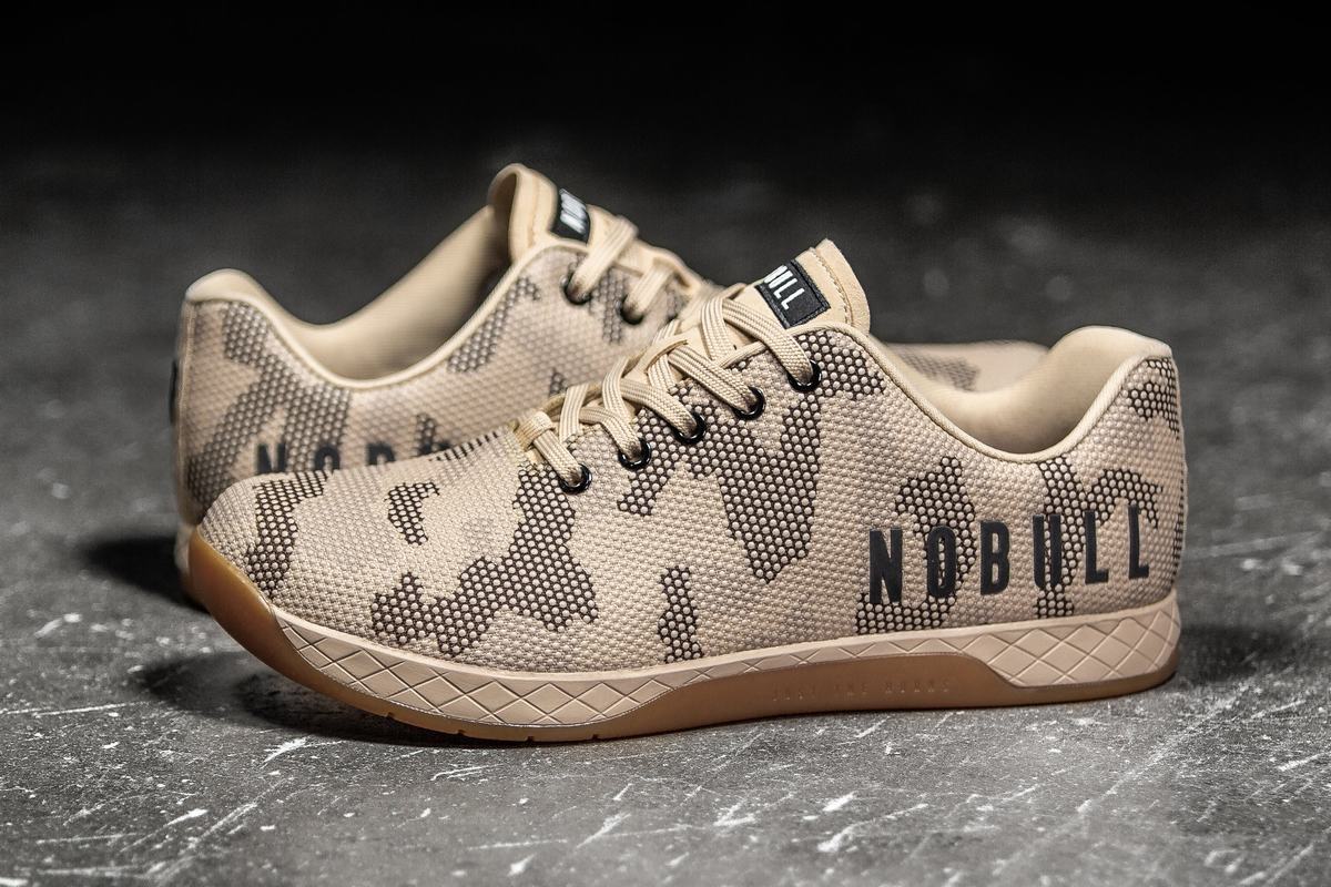 Basket Nobull Superfabric Trainer Femme Camouflage | DG8965317