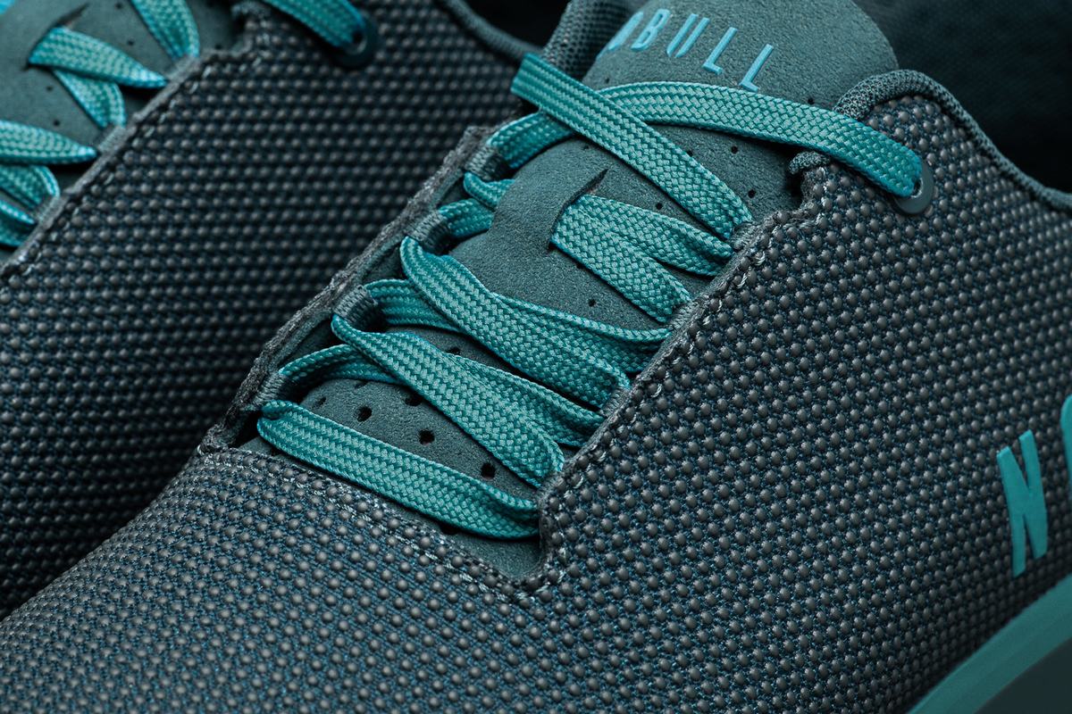 Basket Nobull Superfabric Trainer Femme Turquoise Foncé | DT4693105