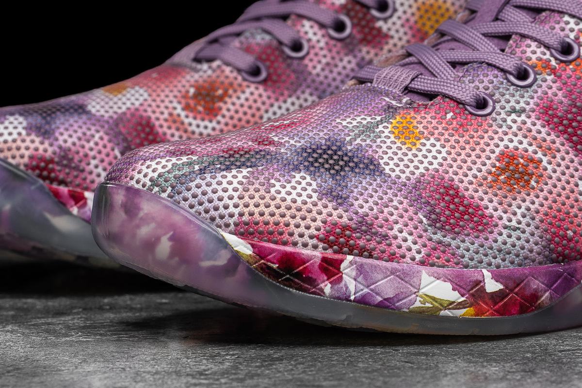Basket Nobull Superfabric Trainer Femme Violette | EX4603917
