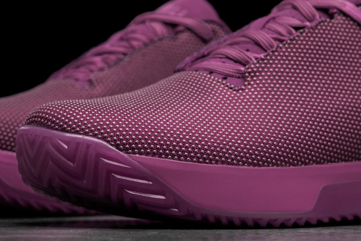Basket Nobull Superfabric Trainer Femme Violette Foncé | FJ8362570
