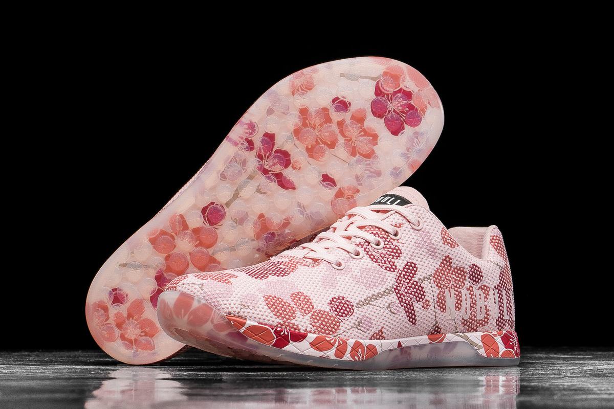 Basket Nobull Superfabric Trainer Femme Rose | GU6178539