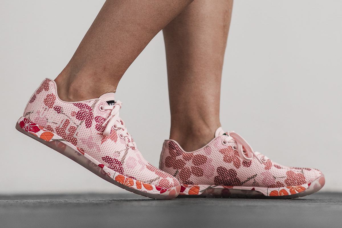 Basket Nobull Superfabric Trainer Femme Rose | GU6178539