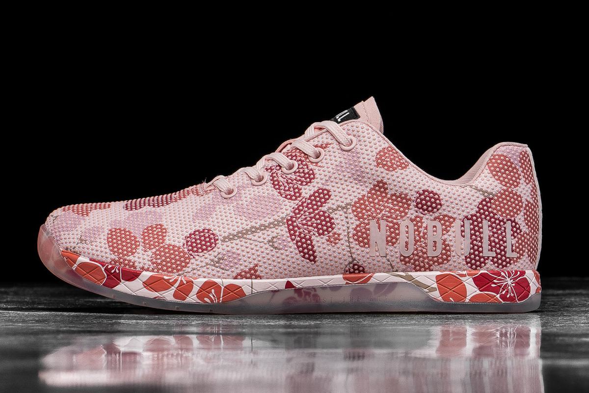 Basket Nobull Superfabric Trainer Femme Rose | GU6178539