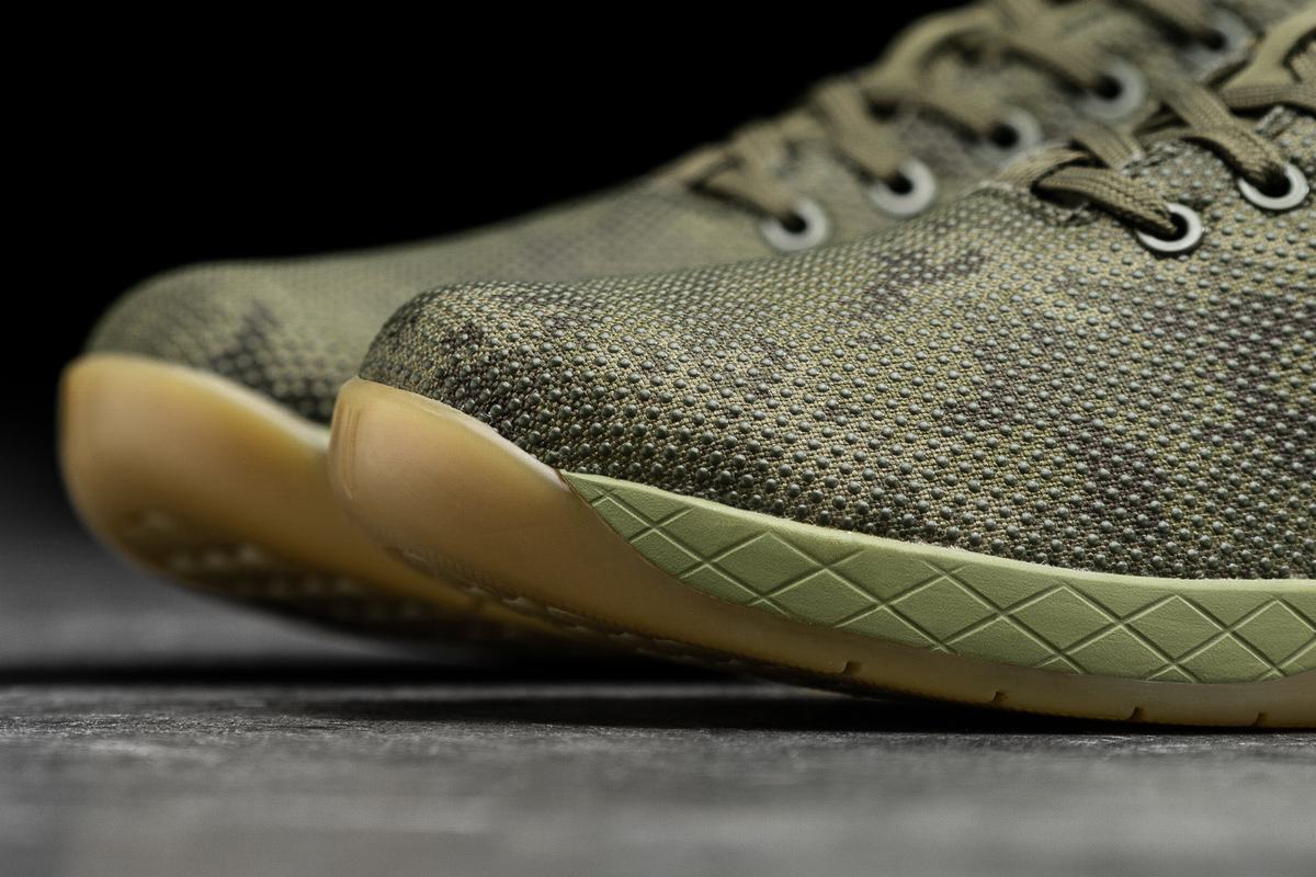Basket Nobull Superfabric Trainer Femme Camouflage | HU2356074