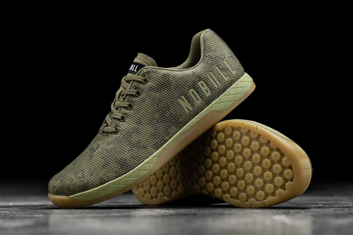 Basket Nobull Superfabric Trainer Femme Camouflage | HU2356074