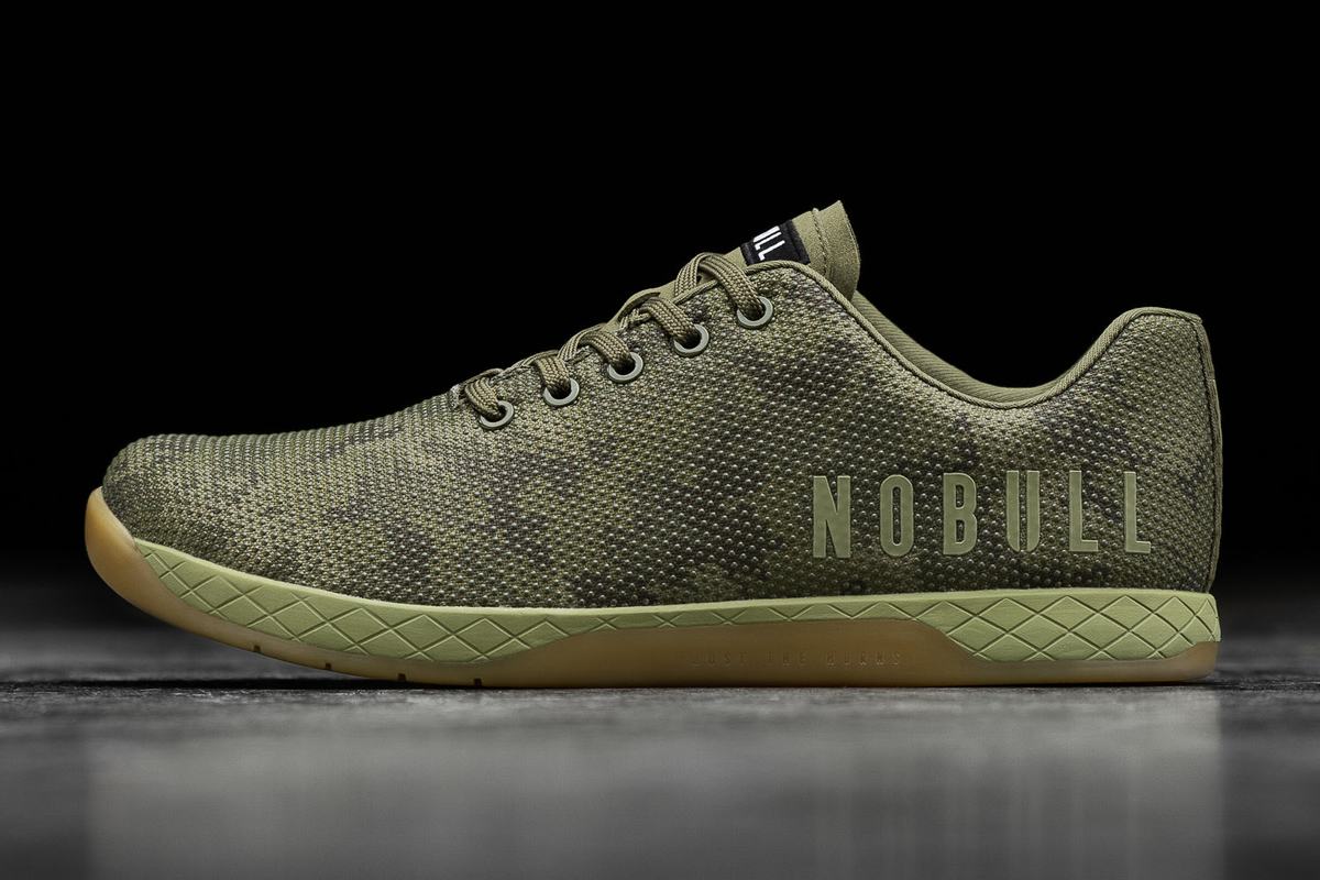 Basket Nobull Superfabric Trainer Femme Camouflage | HU2356074