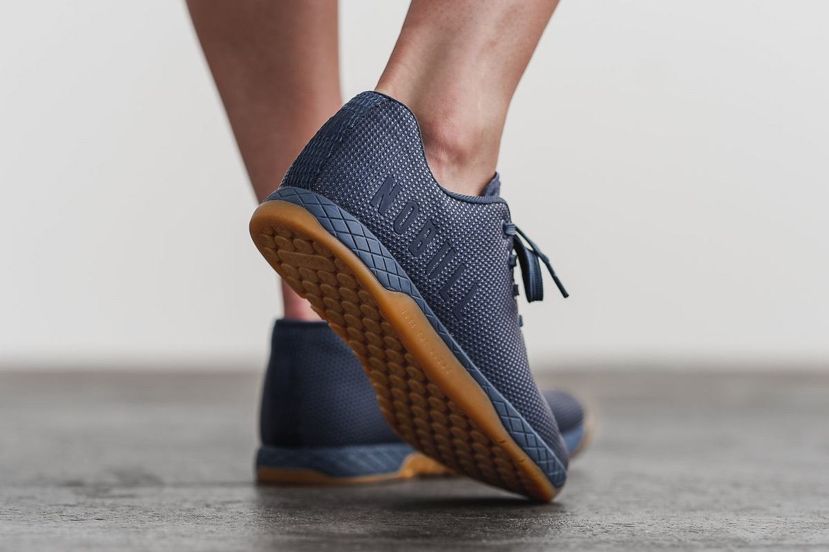 Basket Nobull Superfabric Trainer Femme Bleu Marine | HZ6381509