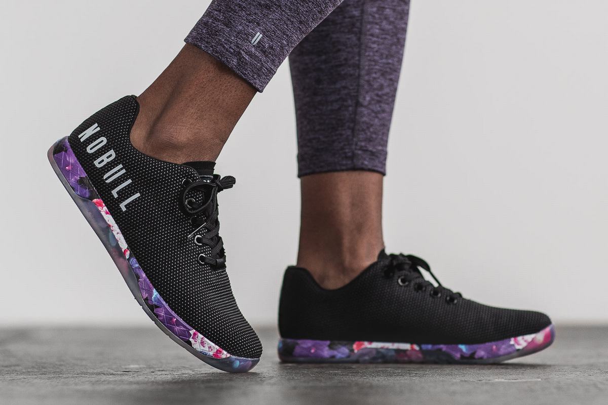 Basket Nobull Superfabric Trainer Femme Noir | HZ8036912