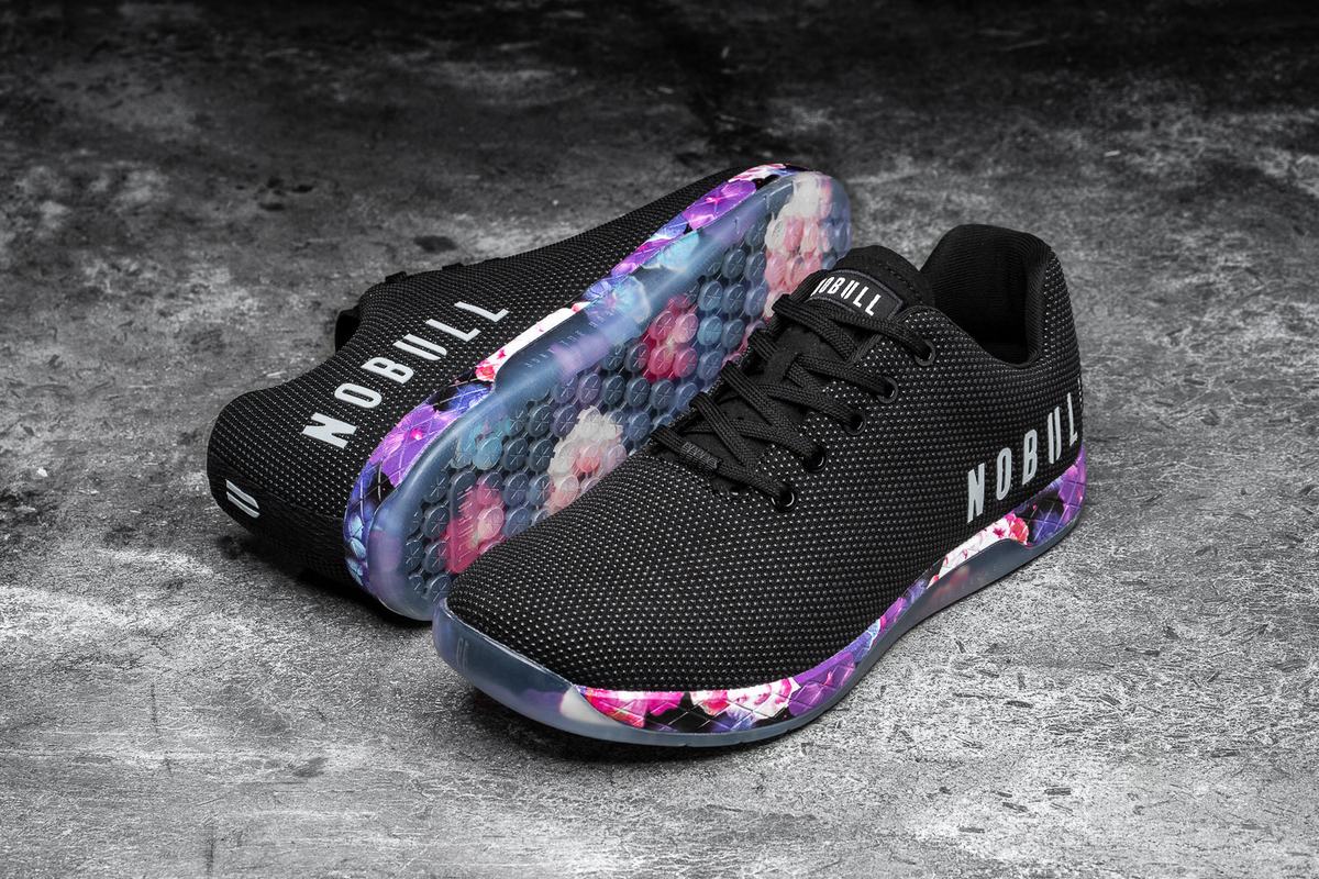 Basket Nobull Superfabric Trainer Femme Noir | HZ8036912