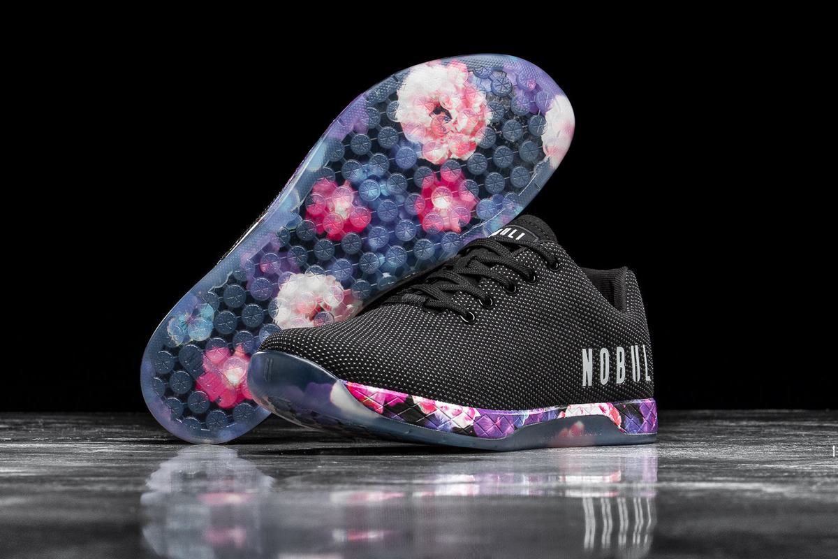 Basket Nobull Superfabric Trainer Femme Noir | HZ8036912