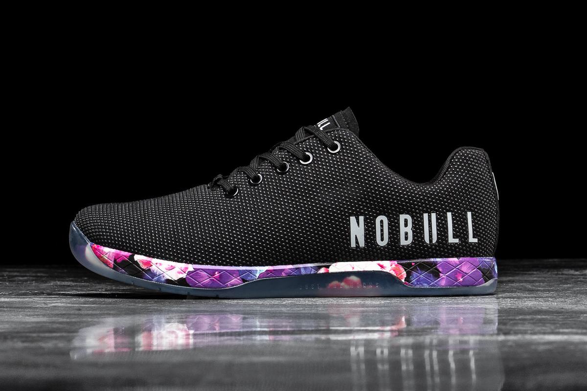 Basket Nobull Superfabric Trainer Femme Noir | HZ8036912