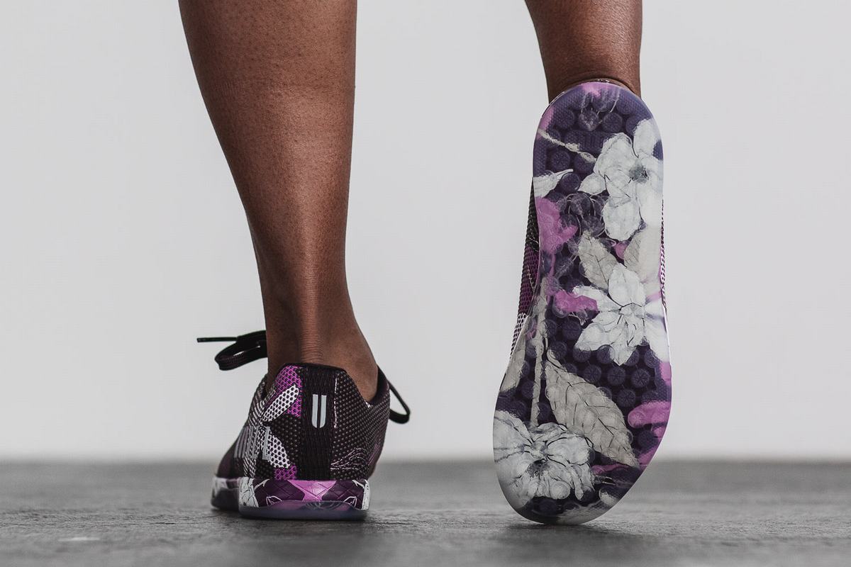 Basket Nobull Superfabric Trainer Femme Violette | ID3018524