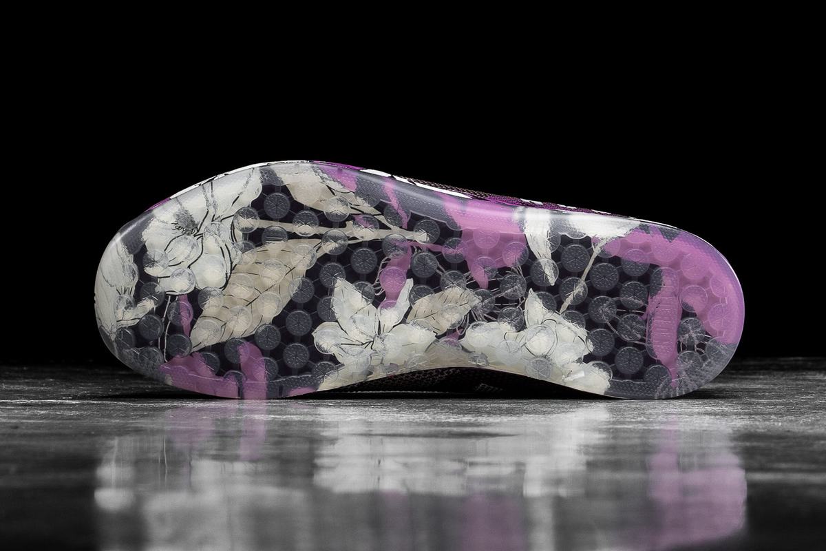 Basket Nobull Superfabric Trainer Femme Violette | ID3018524