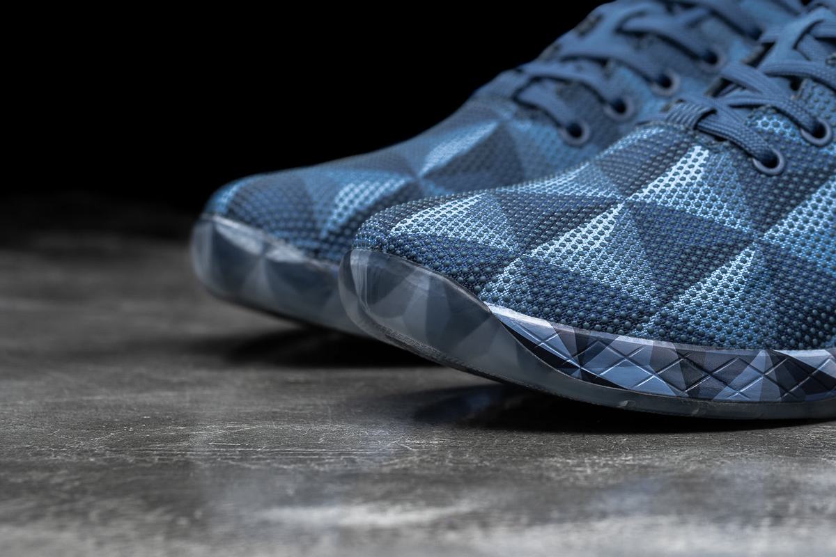 Basket Nobull Superfabric Trainer Femme Bleu | IJ8127509